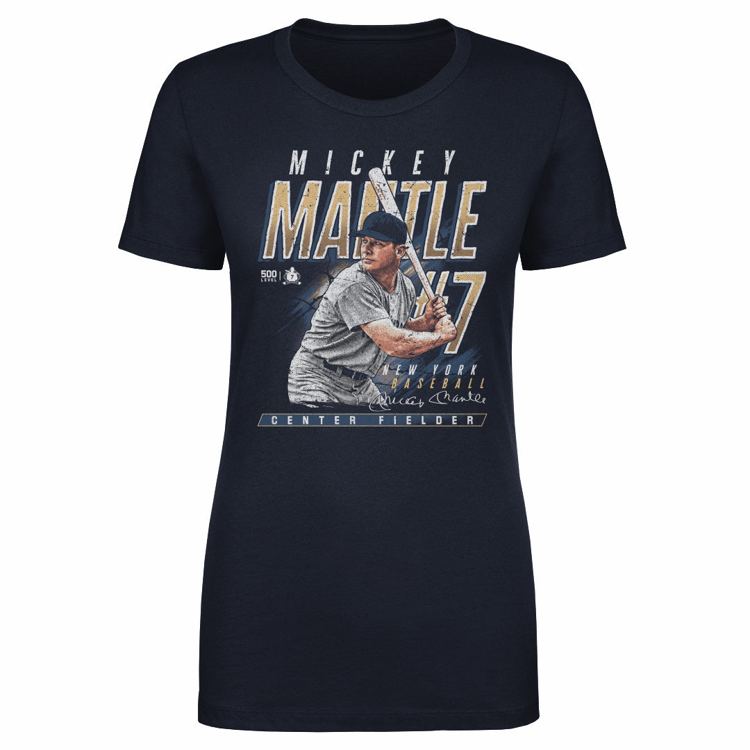 Mickey Mantle New York Y Stance 1