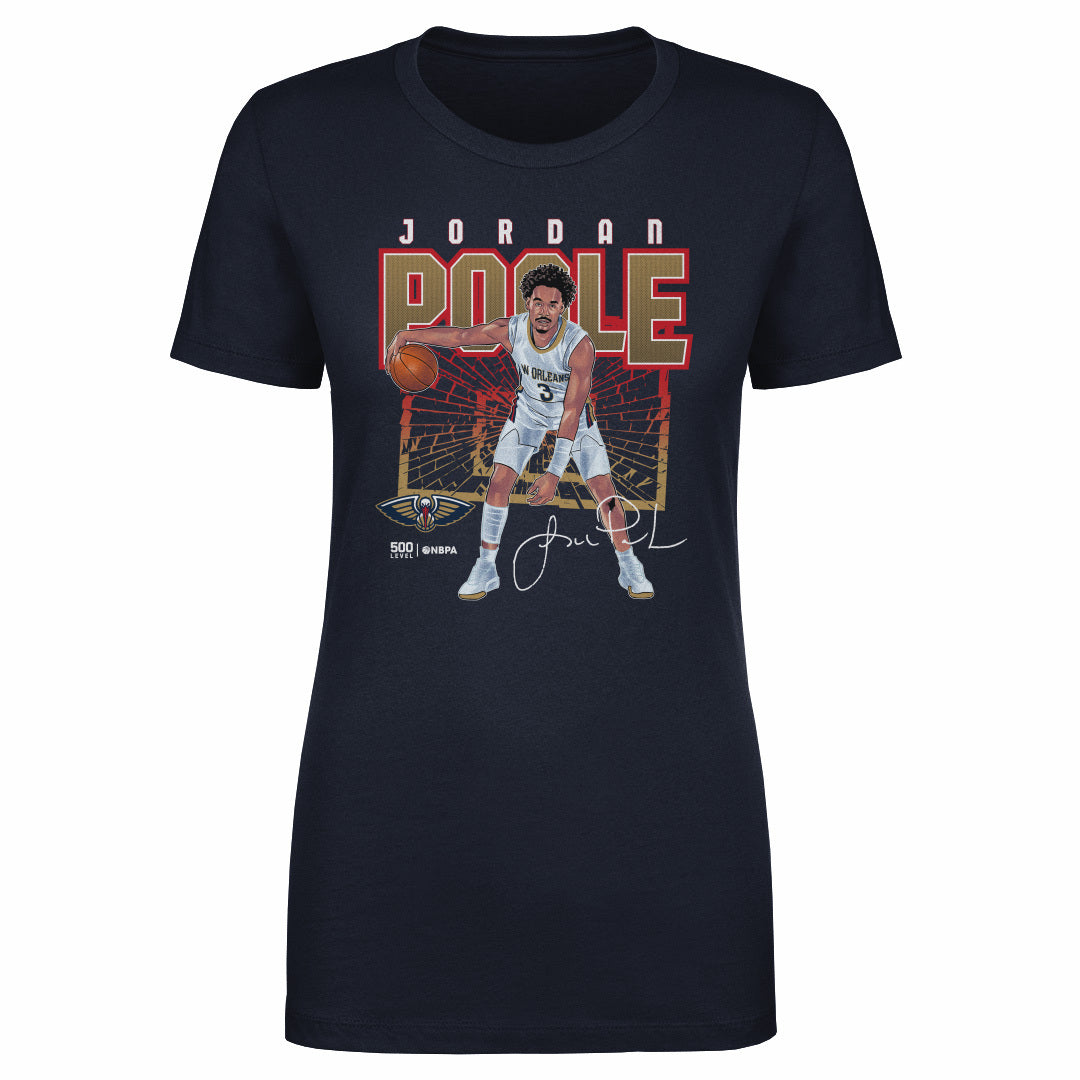 Jordan Poole New Orleans Pelicans Shattered