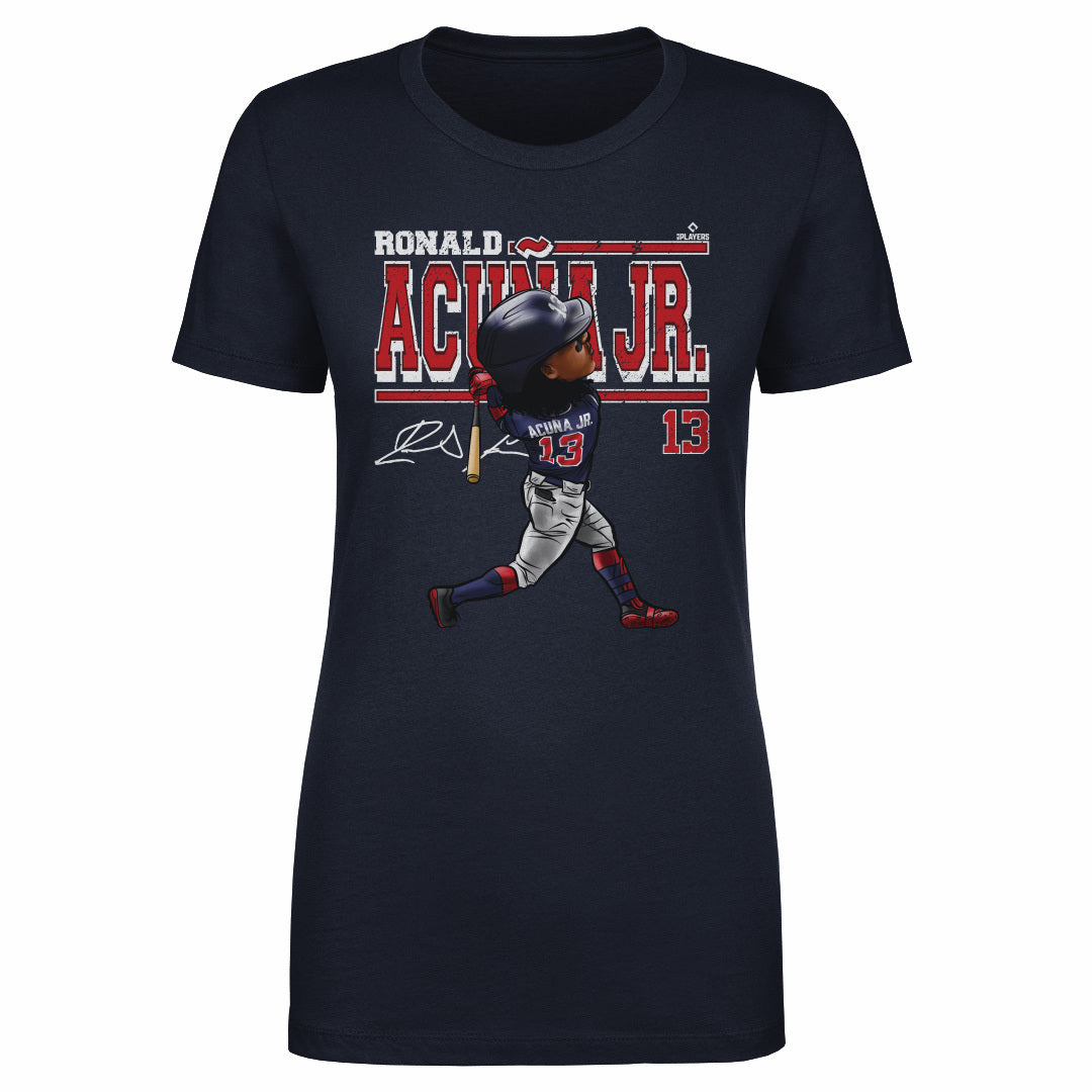 Ronald Acuna Jr. Cartoon 2