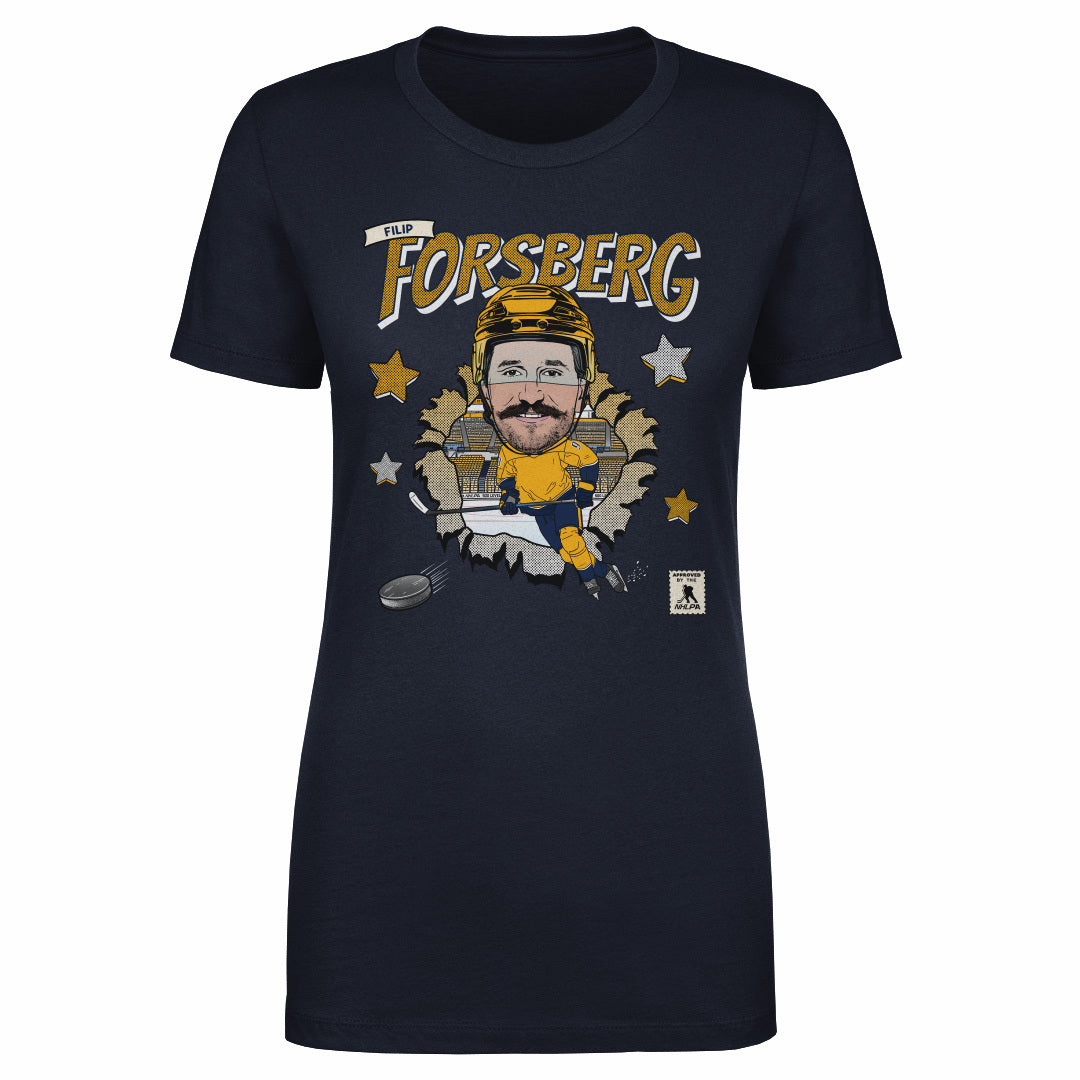 Filip Forsberg Nashville Caricature