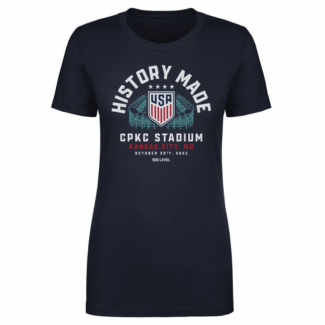 USWNT History Made CPKC Stadium 2025