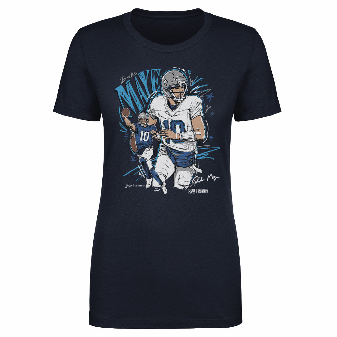 Drake Maye New England Scribble