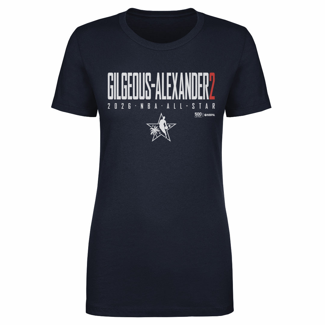 Shai Gilgeous-Alexander Oklahoma City Thunder 2026 NBA All-Star Elite