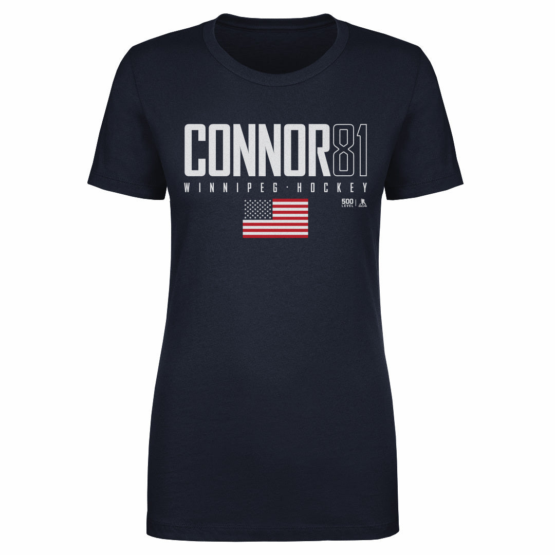 Kyle Connor Winnipeg USA Elite 3