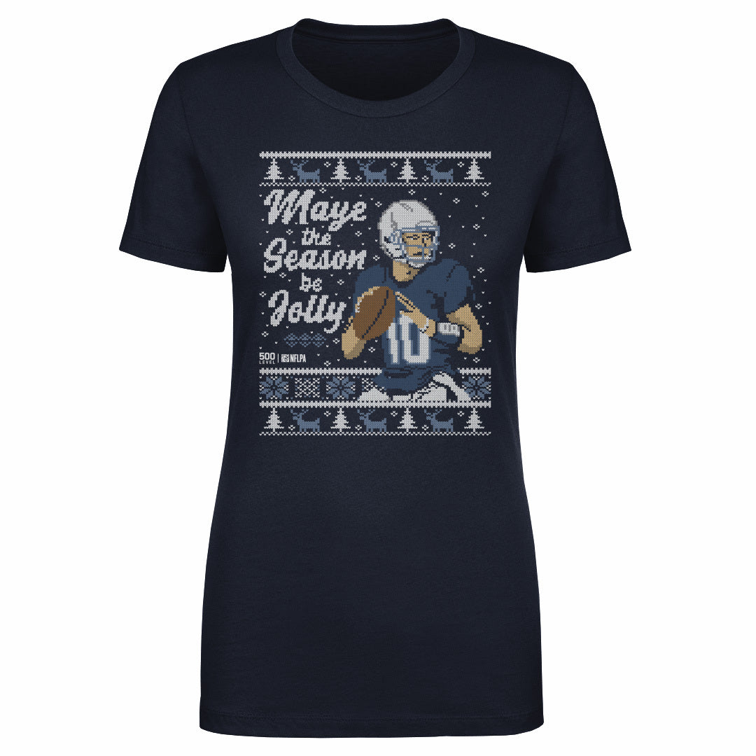 Drake Maye New England Ugly Sweater