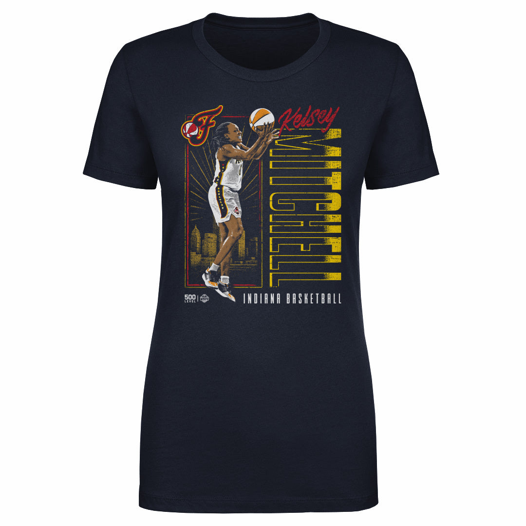 Kelsey Mitchell Indiana Fever Vertical Name