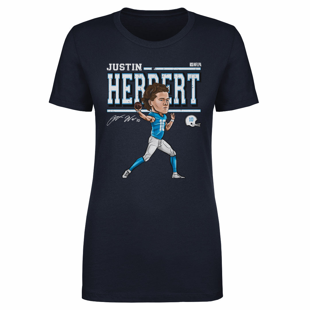 Justin Herbert Cartoon 1