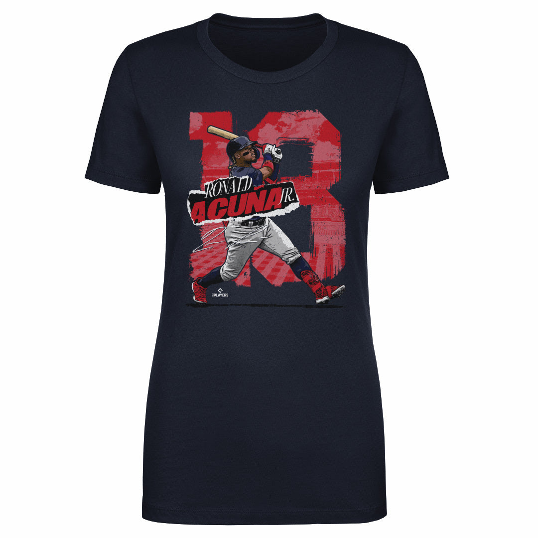 Ronald Acuna Jr. Atlanta Rough