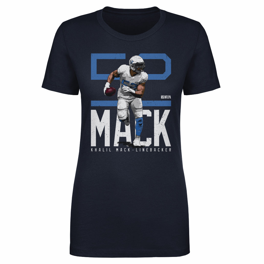 Khalil Mack Los Angeles C Bold Number 1
