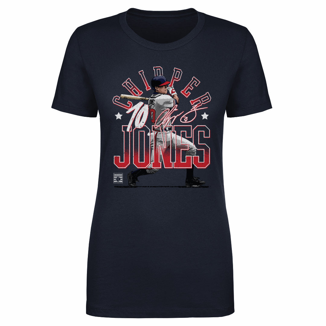 Chipper Jones Atlanta Arch 2
