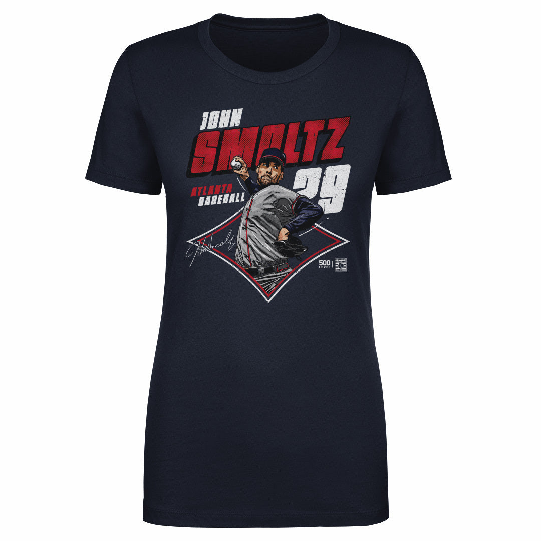 John Smoltz Atlanta Diamond 1