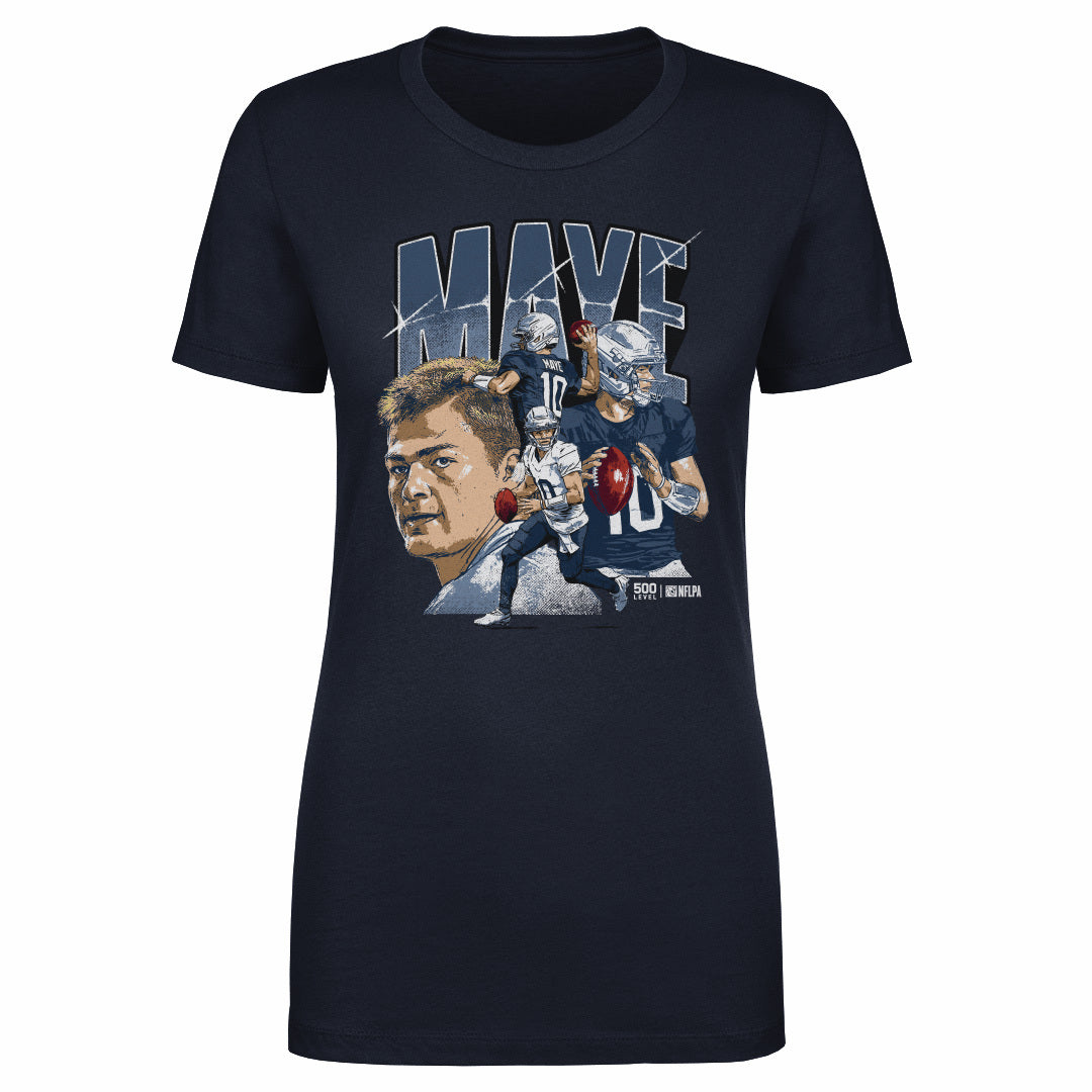 Drake Maye New England Collage 3