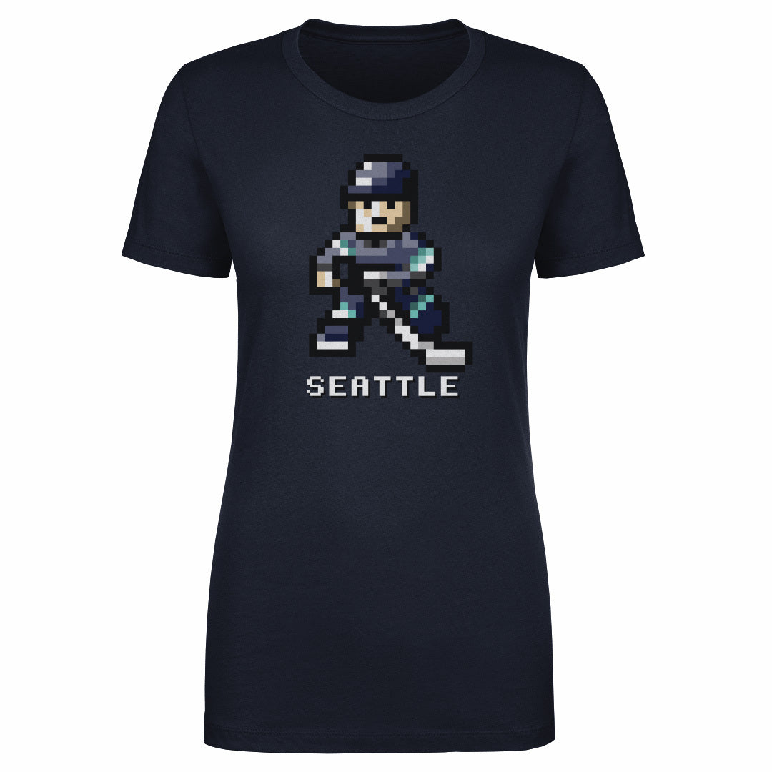 Seattle Hockey 8-bit