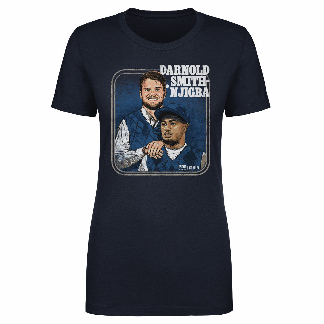 Sam Darnold & Jaxon Smith-Njigba Seattle Step Brothers