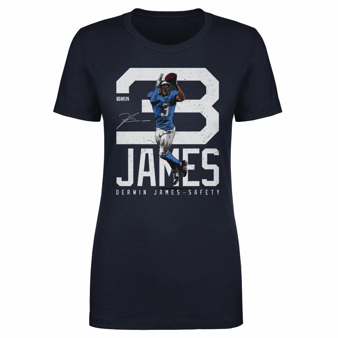 Derwin James Los Angeles C Bold Number 1