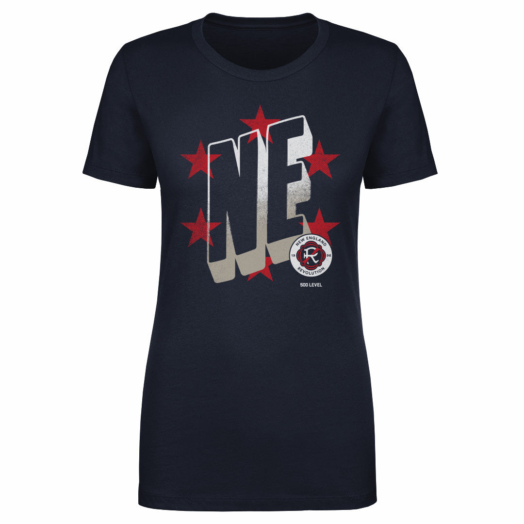 New England Revolution Wave Bold