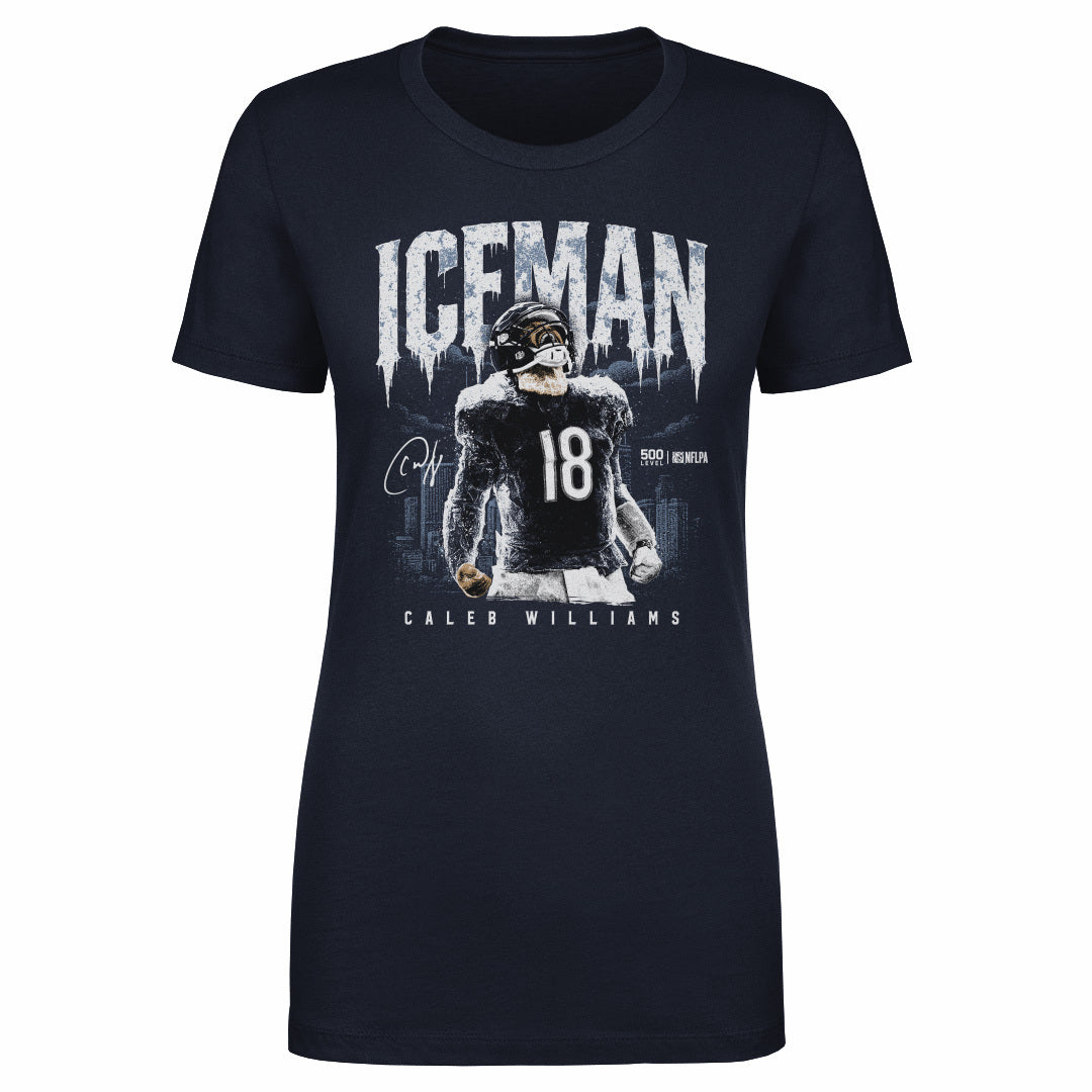 Caleb Williams Chicago Iceman 1