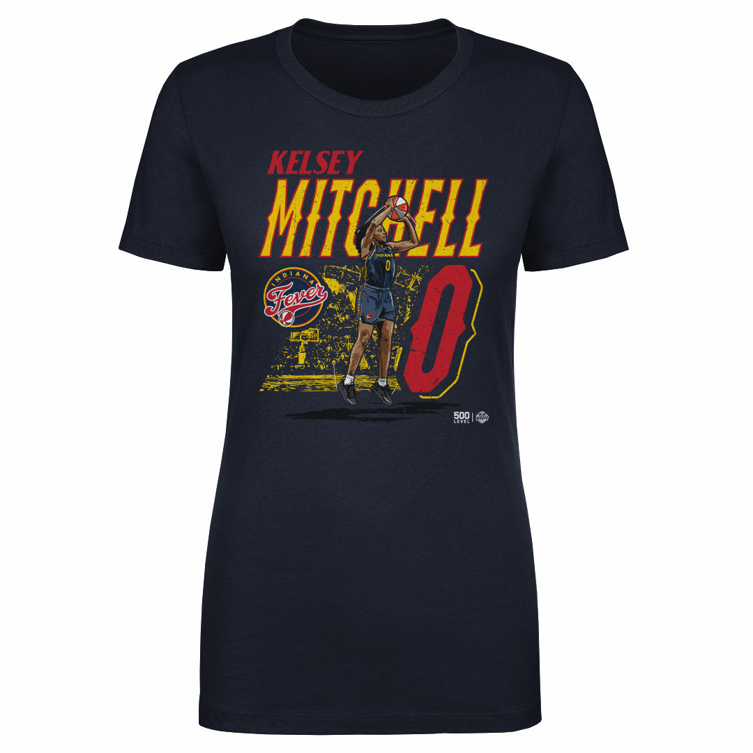 Kelsey Mitchell Indiana Fever Court