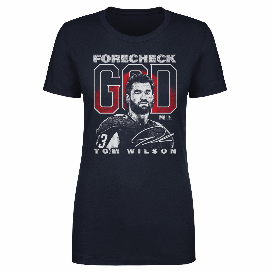 Tom Wilson Washington Forecheck God