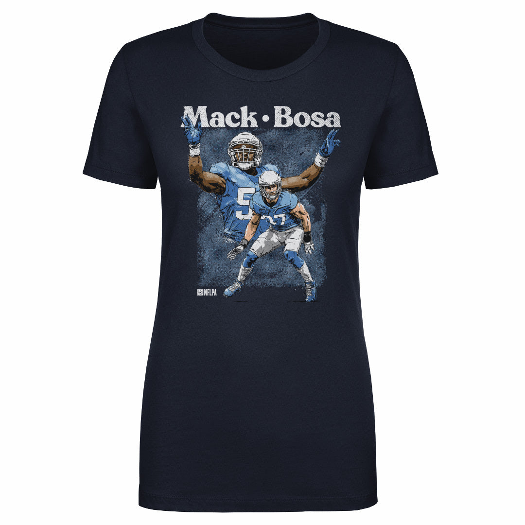 Khalil Mack & Joey Bosa Los Angeles C Duo 3