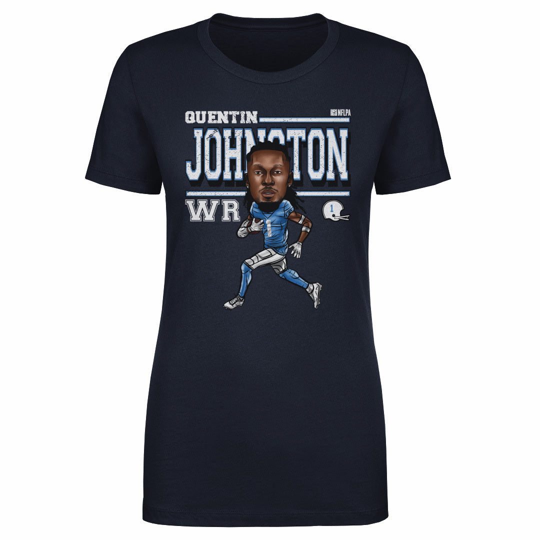 Quentin Johnston Los Angeles C Cartoon 2
