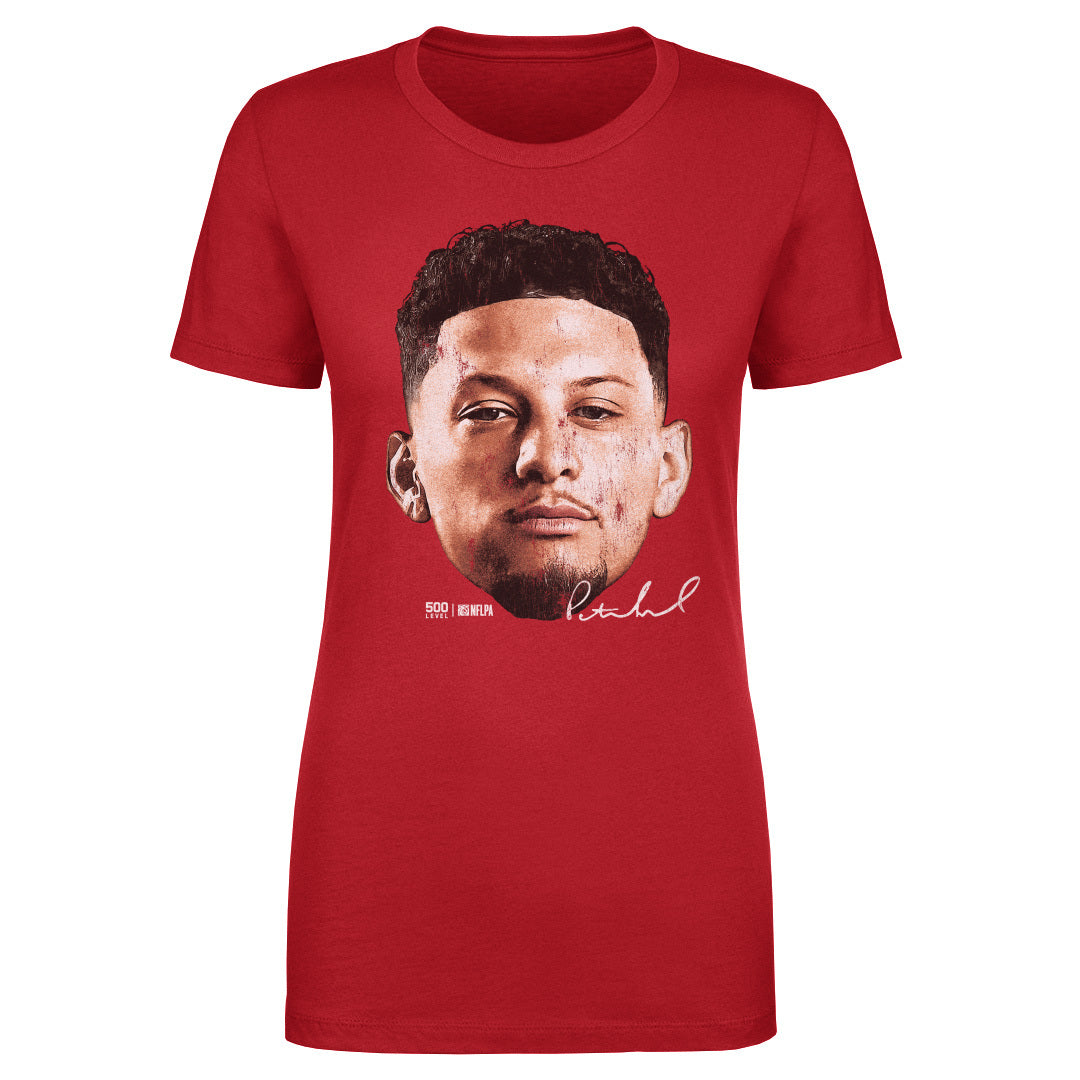 Patrick Mahomes Kansas City Vintage Head 1
