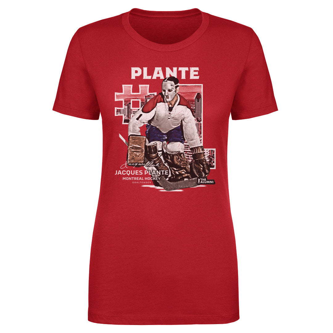 Jacques Plante Montreal Throwback
