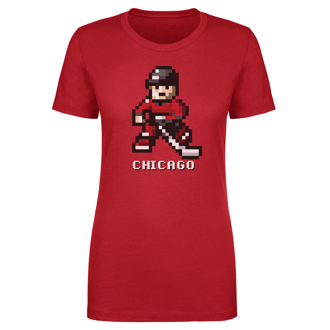 Chicago Hockey 8-bit