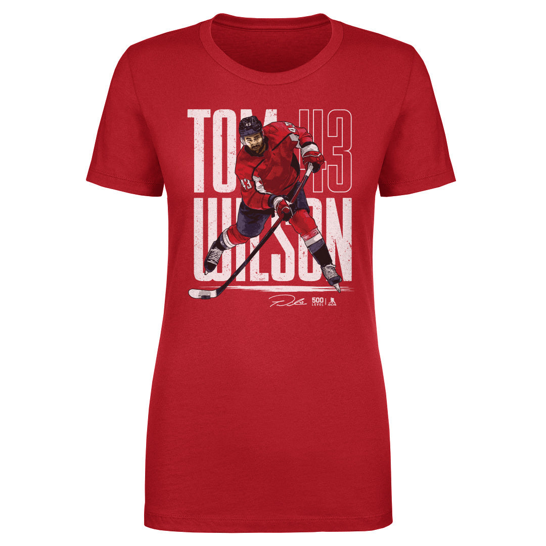 Tom Wilson Washington Type Poster