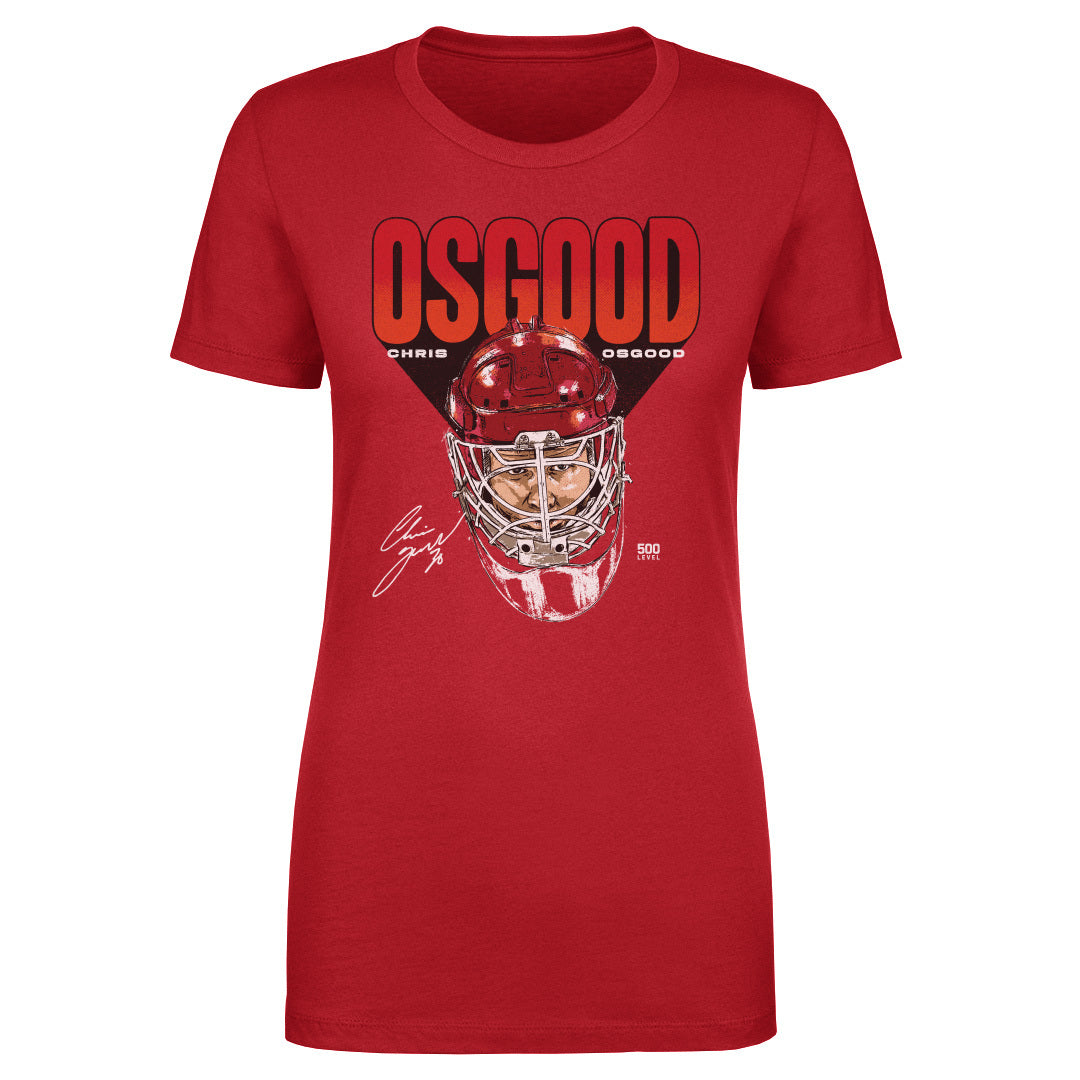 Chris Osgood Detroit Hockey Mask