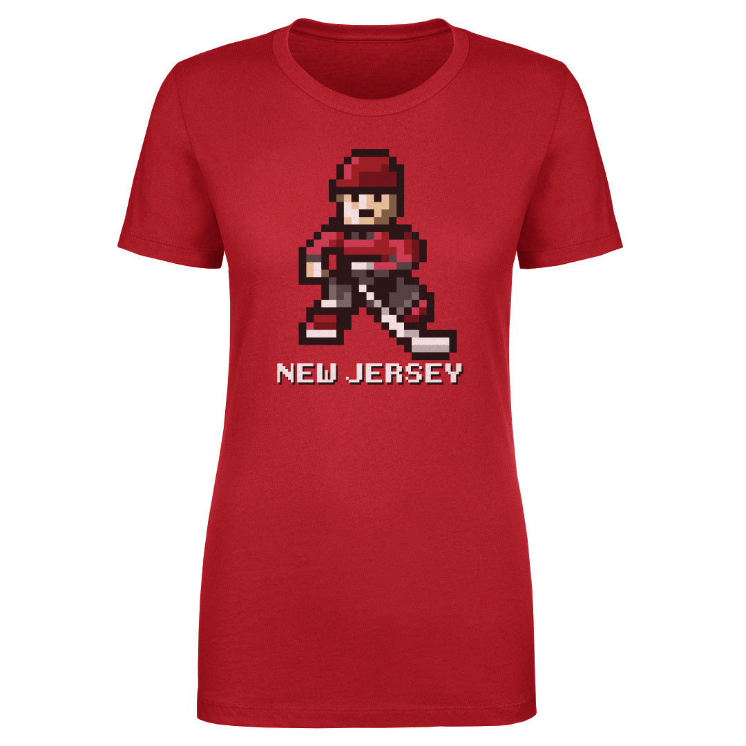 New Jersey Hockey 8-bit