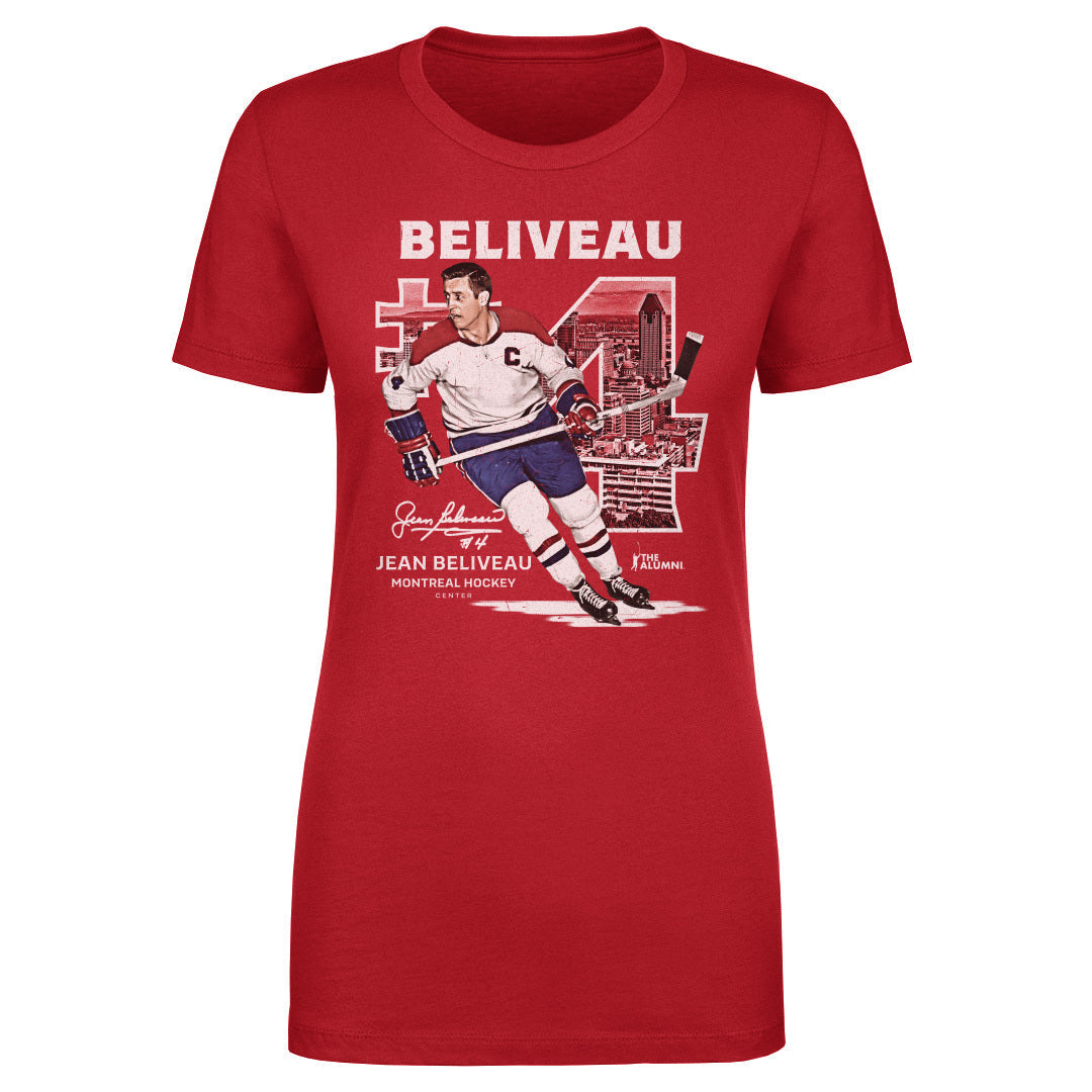 Jean Beliveau Montreal Throwback