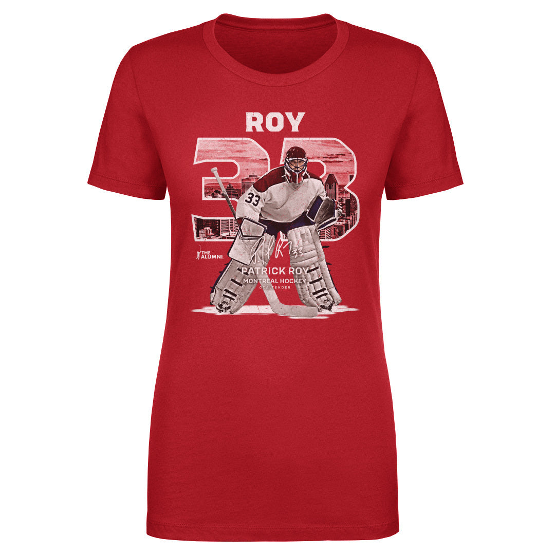 Patrick Roy Montreal Throwback 3