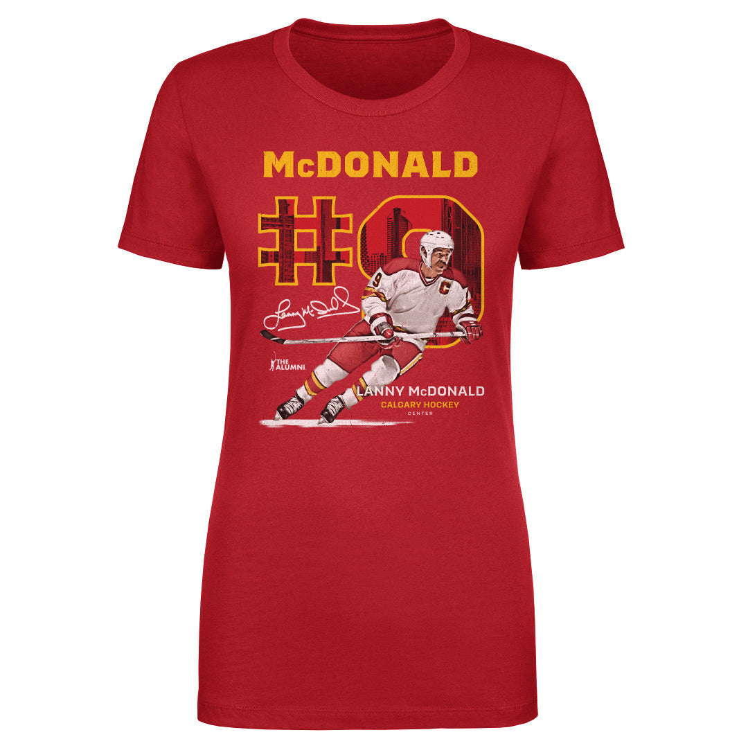 Lanny McDonald Calgary Throwback