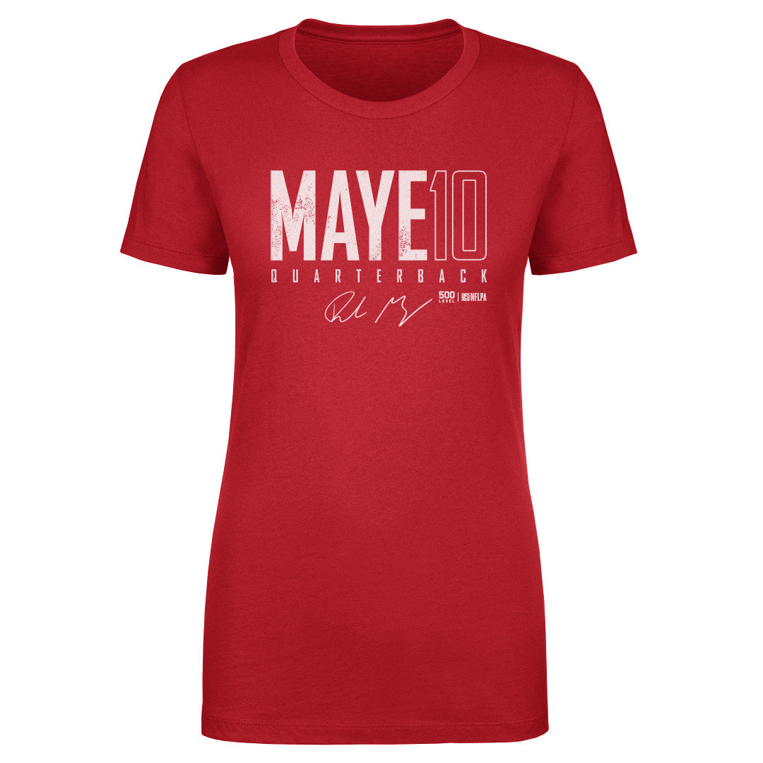 Drake Maye New England Elite 3