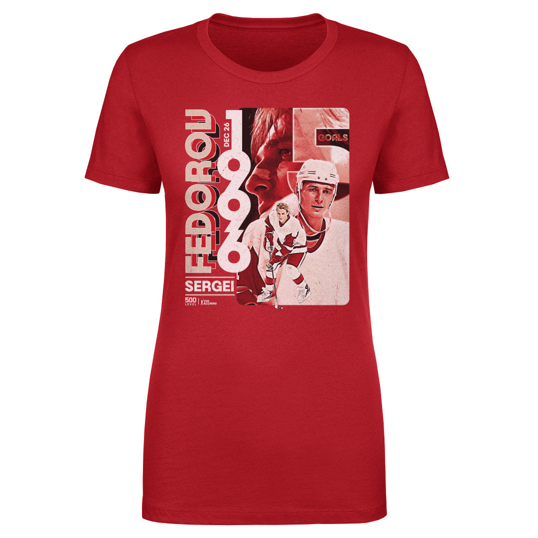 Sergei Fedorov Detroit 5 Goal Game 1996