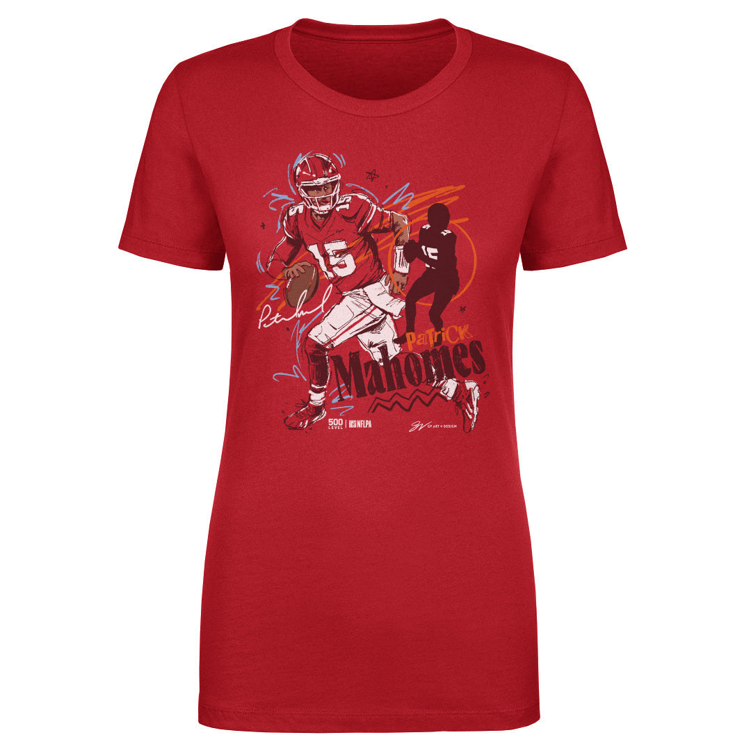 Patrick Mahomes Kansas City Scribble