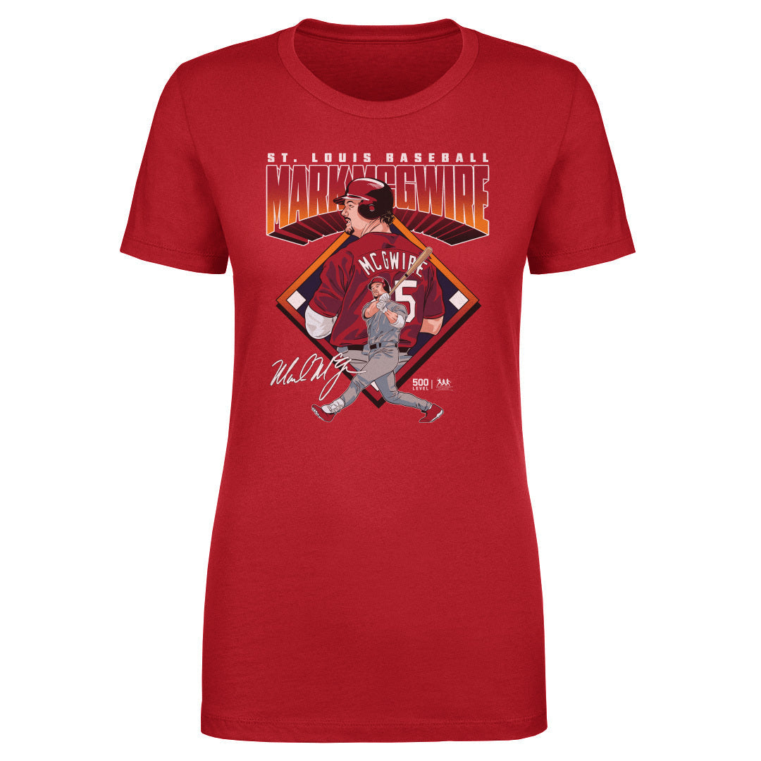 Mark McGwire St. Louis Baseball Diamond