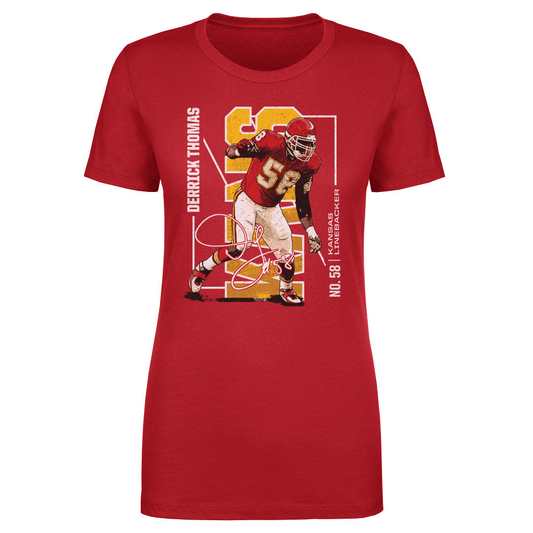 Derrick Thomas Kansas City Throwback City
