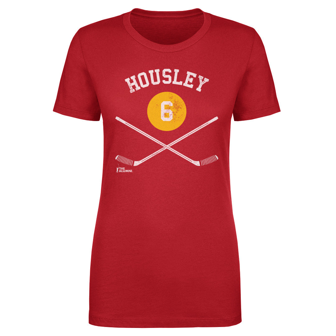 Phil Housley Calgary 6 Sticks