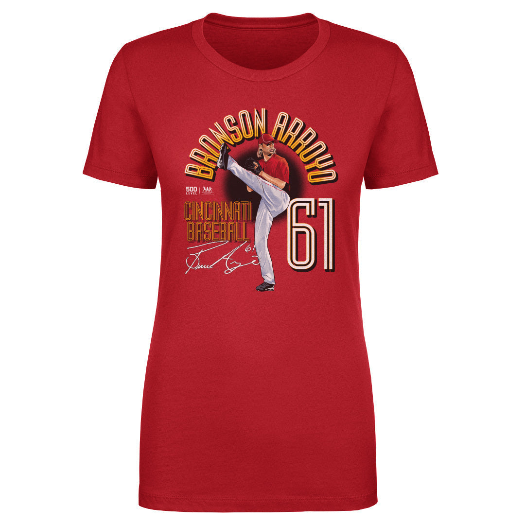 Bronson Arroyo Cincinnati Name Arc