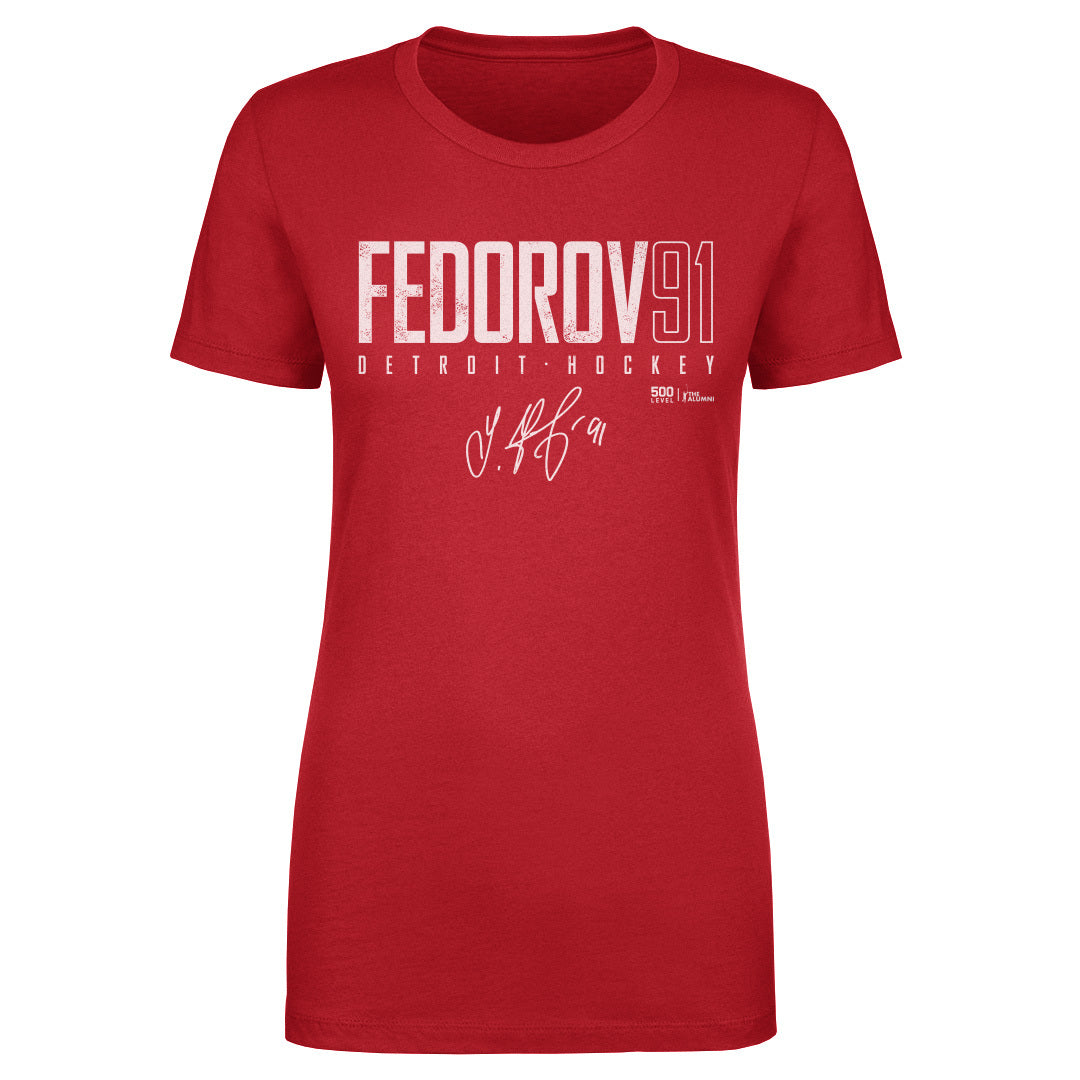 Sergei Fedorov Detroit Elite