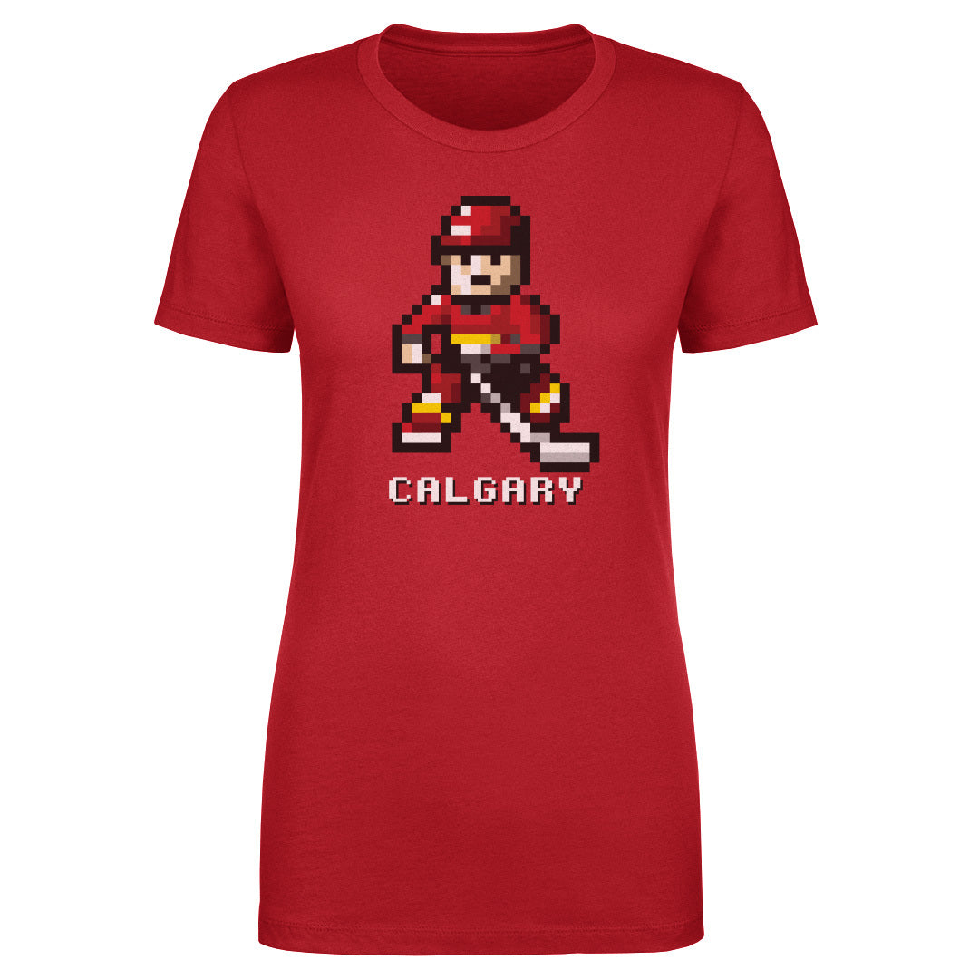 Calgary Hockey 8-bit