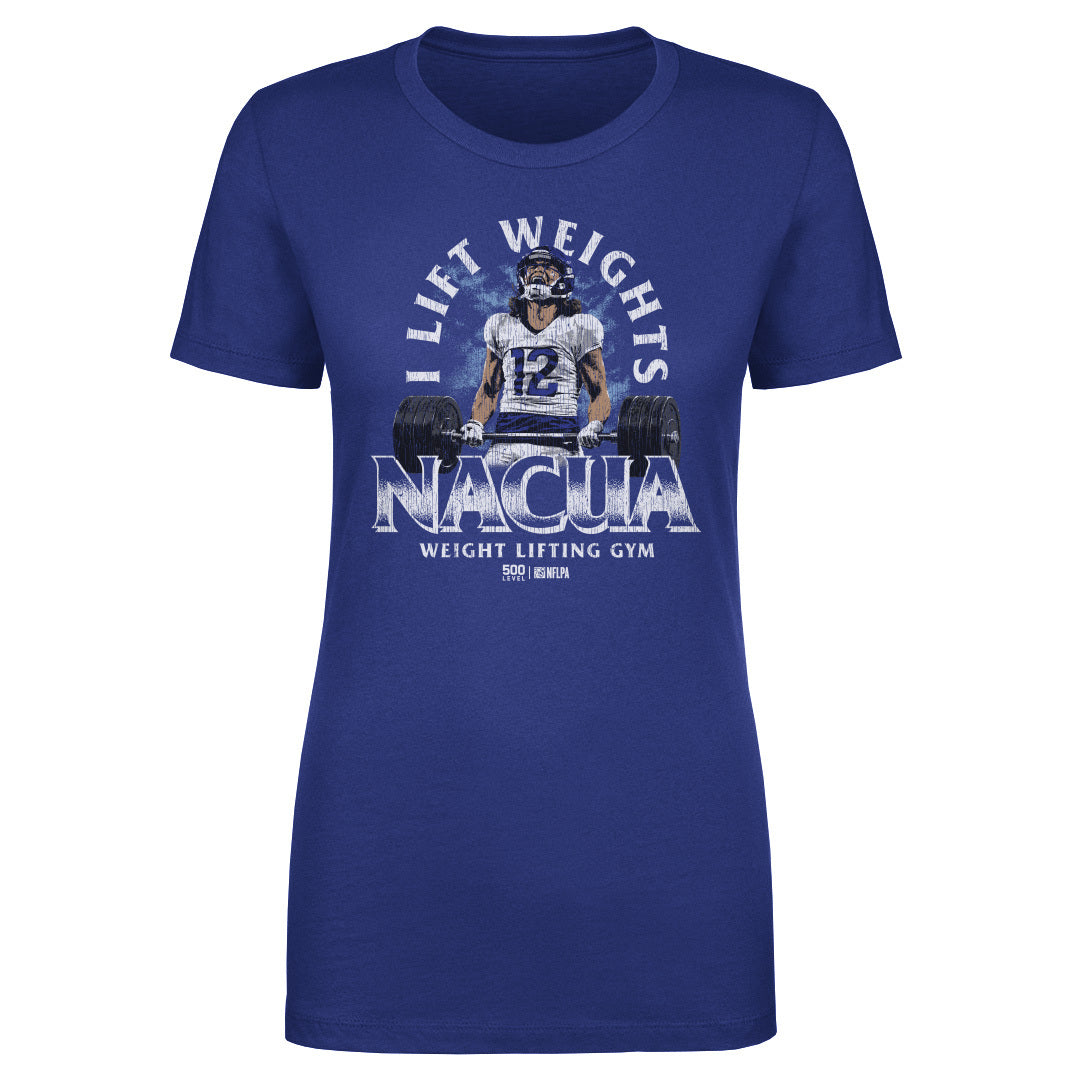 Puka Nacua Los Angeles R I Lift Weights