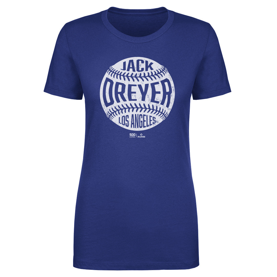 Jack Dreyer Los Angeles D Vintage Baseball