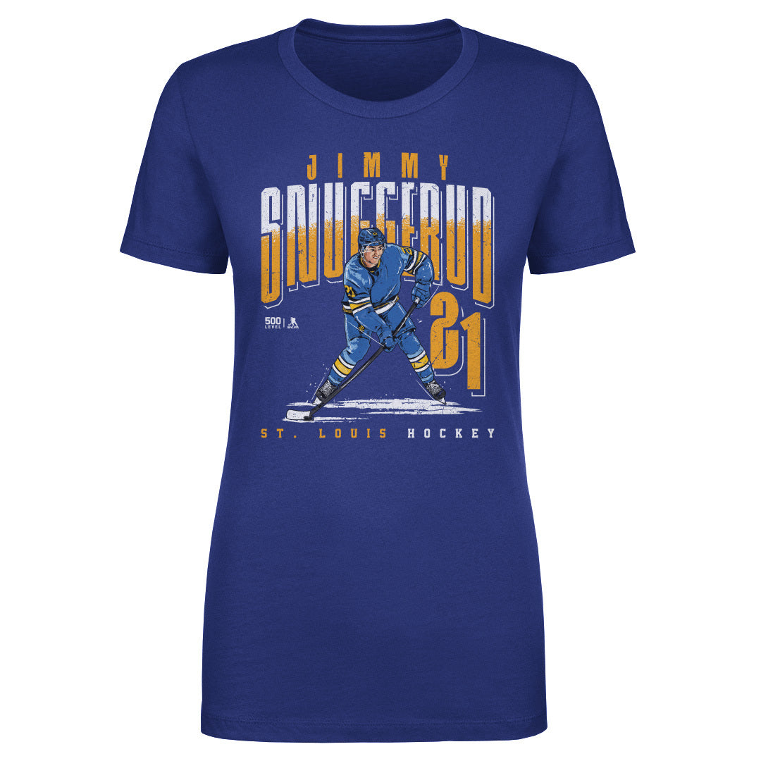 Jimmy Snuggerud St. Louis Player Name