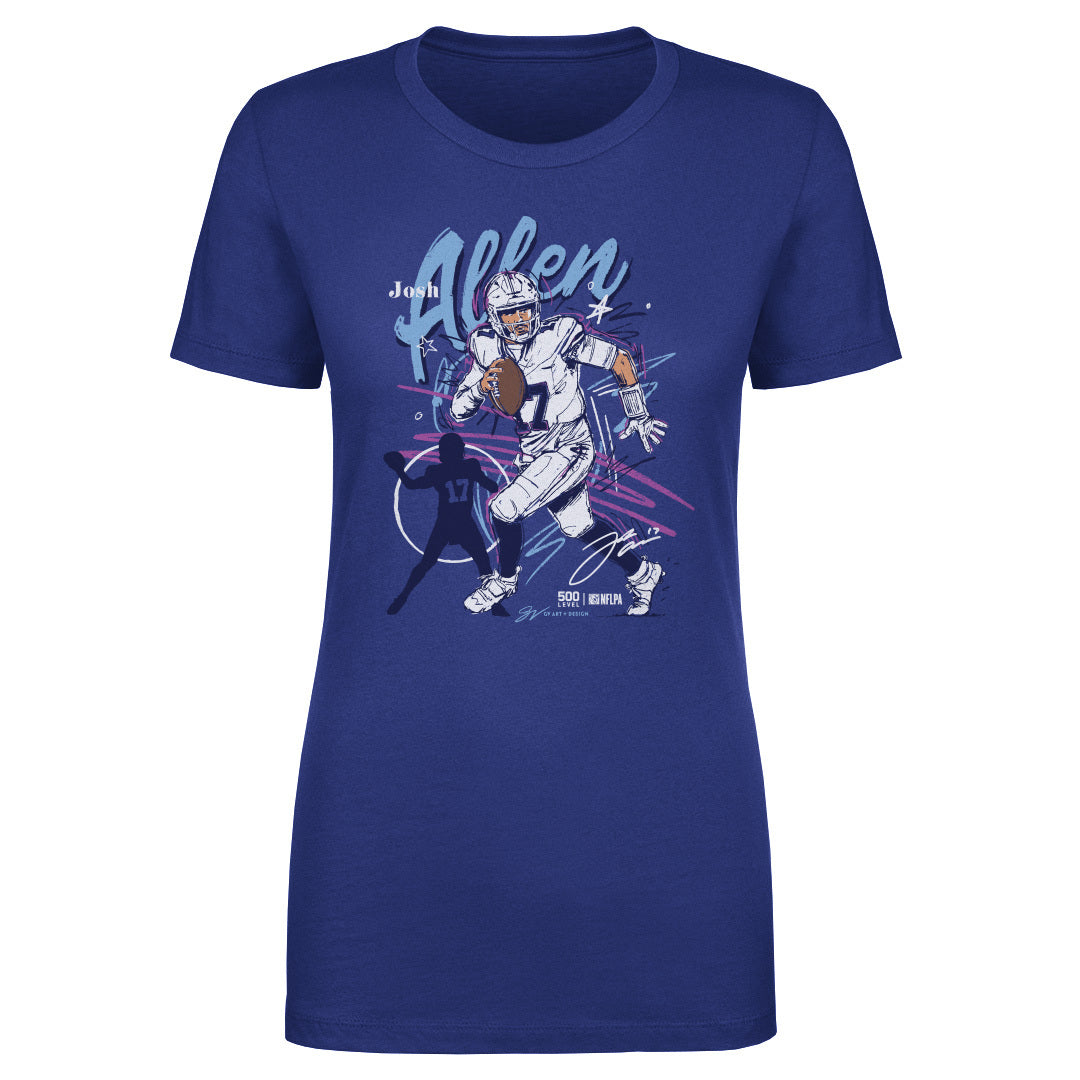 Josh Allen Buffalo Scribble