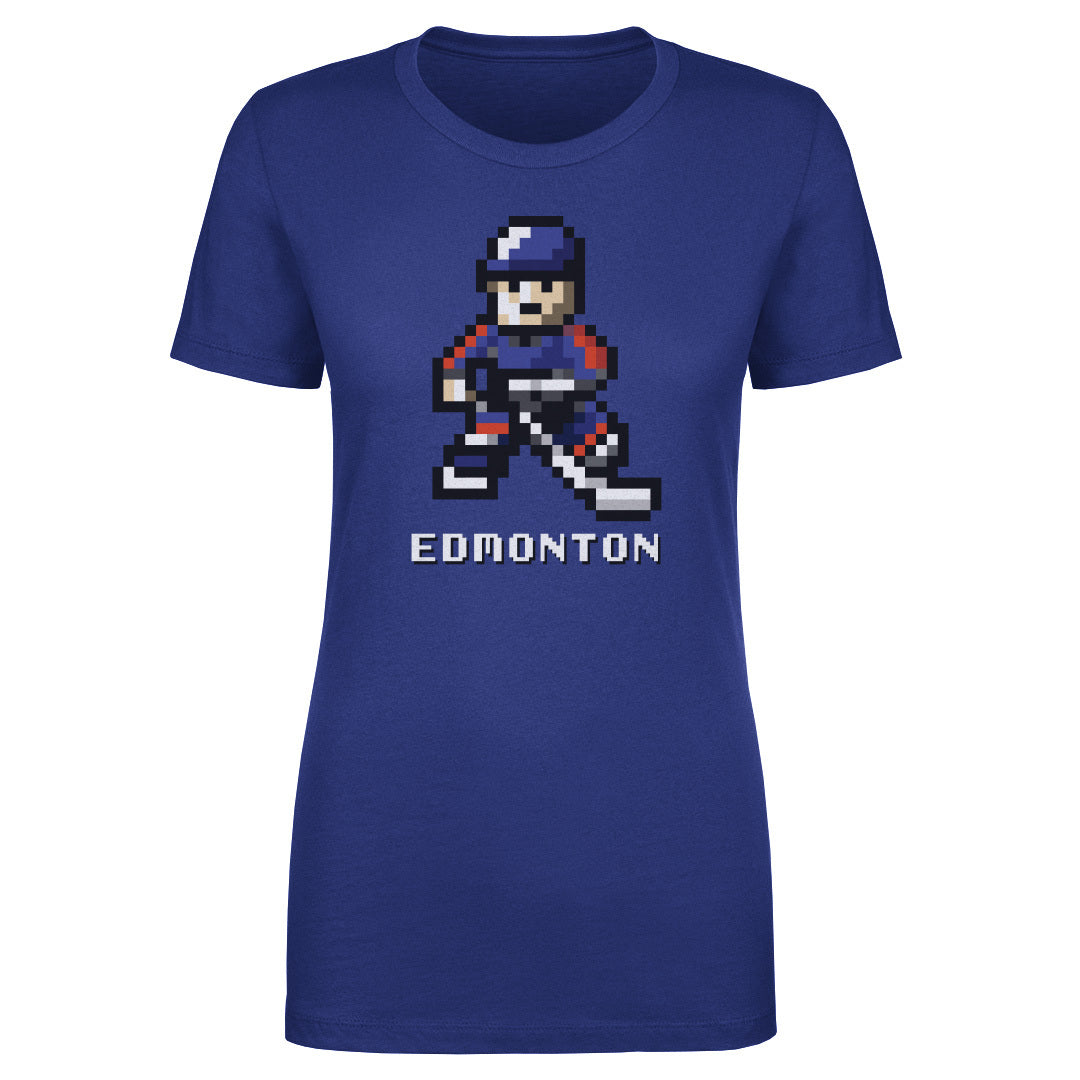 Edmonton Hockey 8-bit