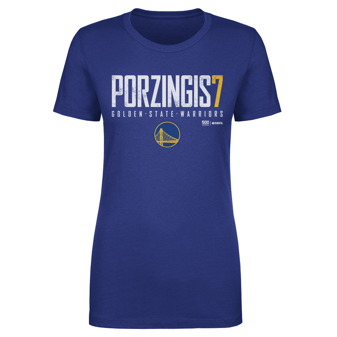 Kristaps Porzingis Golden State Warriors Elite