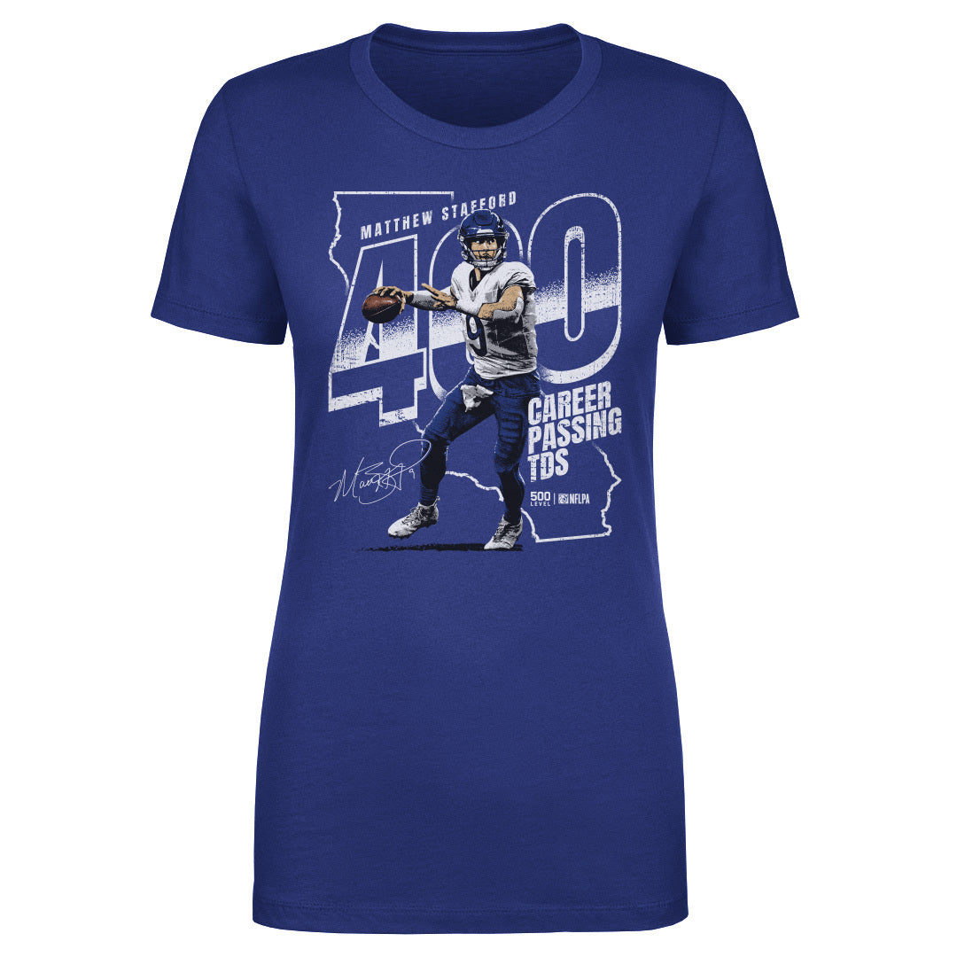 Matthew Stafford Los Angeles R 400 Club 1